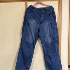 AVIREX/アビレックス/カーゴパンツ/濃い青/2XL - メルカリ