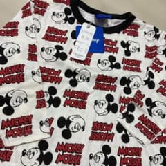 Brand new M Key Mouse Long-sleeved T-shirt, size 100cm, Disney