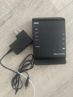 NEC Aterm W5200HS PLCアダプタのサムネイル