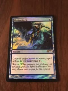 MTG 狼狽の嵐 foilのサムネイル