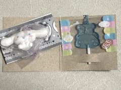 サンリオキャラクターズ　キャンディチャームズ グミ　ふわわフロッキー　シナモンのサムネイル