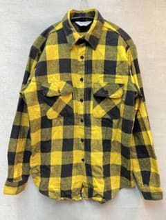 m*b様 FIVE BROTHER チェック ネルシャツ 三角タグ 70s 80 m*b様 FIVE BROTHER チェック ネルシャツ 三角タグ 70s 80 - メルカリ