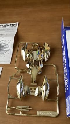 M*u様 タミヤ シャイニングスコーピオン ボディパーツセット ゴールド