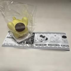サンリオ ぞうきんがけレース フィギュア ポムポムプリン ガチャのサムネイル