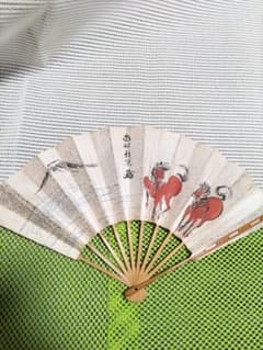 南部藩8代藩主 「南部利視」の扇子 南部藩8代藩主 「南部利視」の扇子 - メルカリ