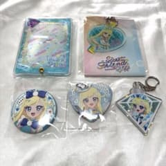 ひみつのアイプリ みつき 缶バッジ アクリルキーホルダー まとめ売り