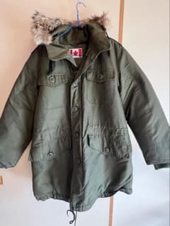 1978年製カナダ軍ミリタリージャケットパーカーN-3B - メルカリ
