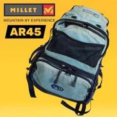 MILLET AR45 Backpack 45L Hiking Backpack Blue