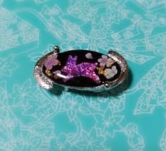 ☆レジン作品☆帯留め うさぎのサムネイル