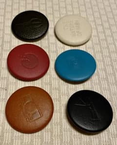 レアHermes the nature of menレザー 缶バッジ6個セットのサムネイル