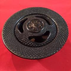 南部鉄 灰皿 南部鉄器 ＞ 南部鉄灰皿・置物 ＞ 南部鉄 火鉢灰皿 小