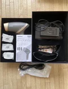 （ほぼ新品）アイスダンディ　脱毛器のサムネイル