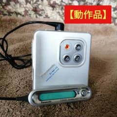 動作品】Panasonic ポータブルMDプレーヤー SJ-MJ10 送料込 - メルカリ