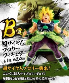 ドラゴンボール　超サイヤ人ブロリー　フィギュアのサムネイル