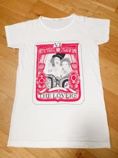 ART　ヴィンテージ　Ｔシャツ 　YOHAN KIM　白のサムネイル