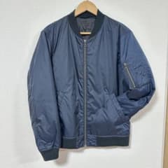 MA-1スタイル ネイビージャケットのサムネイル