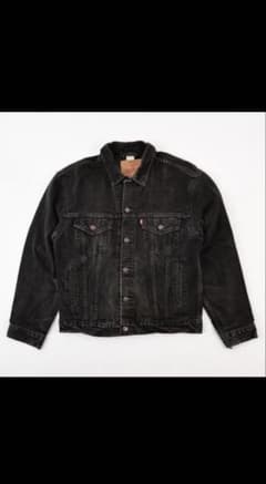 リーバイス 70507-0260 デニムジャケット Gジャン M 黒 - メルカリ