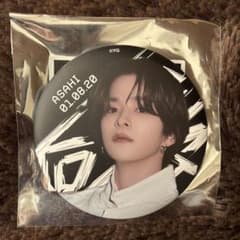 TREASURE 아사히 캔 배지 KINGKONG