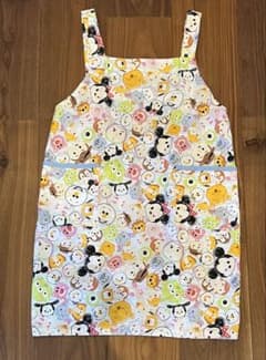 Disney Tsum Tsum エプロン キャラクターのサムネイル