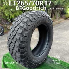 LT265/70R17MTタイヤ2019製BFGoodrich cnk1418 LT265/70R17MTタイヤ2019製BFGoodrich cnk1418 - メルカリ