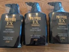 ポリピュアEX 薬用スカルプシャンプー 3本セットのサムネイル
