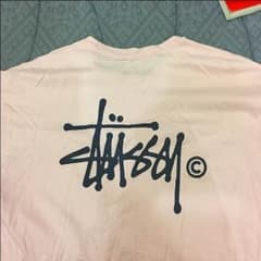 stussy ピンクTシャツのサムネイル
