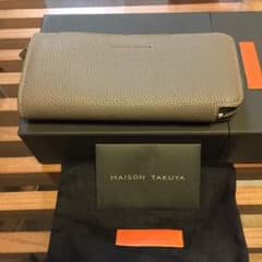 美品　メゾンタクヤ  ロングウォレット TT6のサムネイル