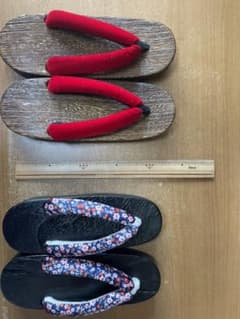 下駄2つセットのサムネイル