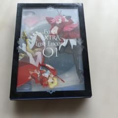 Fate/EXTRA Last Encore 1 Blu-ray 완전 생산 한정판
