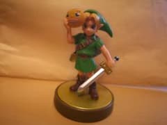 ゼルダの伝説 リンク amiibo ムジュラの仮面 リンク ゼルダのサムネイル