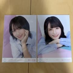 =LOVE 野口衣織 佐々木舞香 生写真 2種セットのサムネイル
