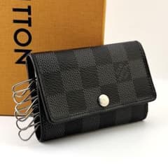 美品】ルイヴィトン ダミエ グラフィット ミュルティクレ6 キーケース