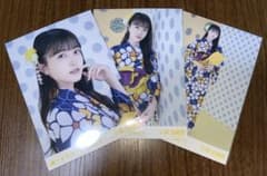 乃木坂46 生写真 久保史緒里 2022 浴衣 3種コンプのサムネイル