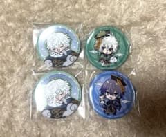 Dytica 叢雲カゲツ、小柳ロウ ミニキャラ缶バッジ - メルカリ