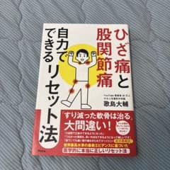 ひざ痛と股関節痛 自力でできるリセット法のサムネイル