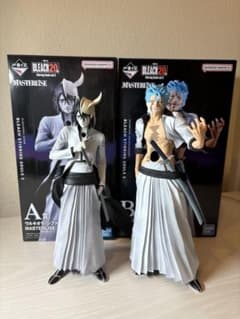 一番くじ BLEACH MASTERLISE A賞 ウルキオラB賞 グリムジョー - メルカリ