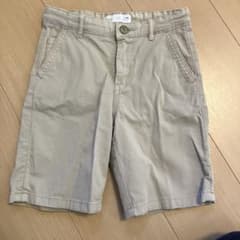 ZARA ベージュ ハーフパンツのサムネイル