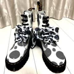 ☆マレアイ⭐︎ドクターマーチン　JADON ポルカドット　25cm ☆マレアイ様専用⭐︎ドクターマーチン JADON ポルカドット 25cm