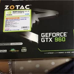 zotac製 GTX960のサムネイル