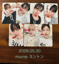 n.SSign 5/30 muvve ヨントン トレカ7枚セット - メルカリ