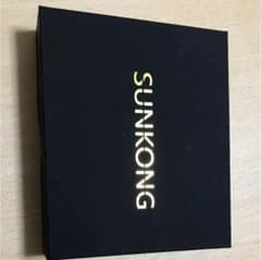 SUNKONG 正規品 ハンドスピナー 三角 全銅製 (赤い銅)のサムネイル