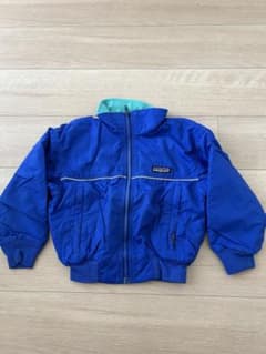 Patagonia 90年製 USA製 シェルドシンチラジャケット kidsのサムネイル