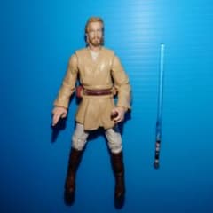 スターウォーズ ベーシックフィギュア オビ＝ワン・ケノービ⑤のサムネイル