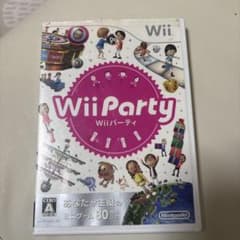 ジャンク品　Wii Party Wiiソフトのサムネイル