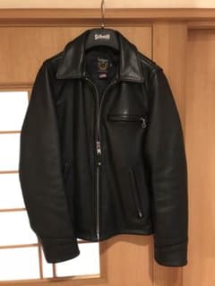 値下げ！schott シングルライダースのサムネイル