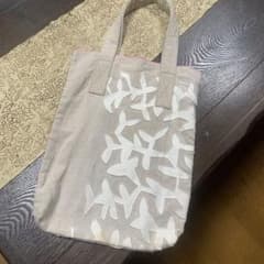 ミナペルホネン  puu  トートバッグ　希少　汚れありのサムネイル