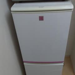 2ドア 冷凍冷蔵庫のサムネイル