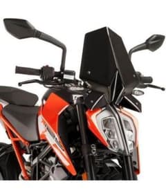 KTM 390DUKE 17-19 Puig プーチ ブラックスクリーンのサムネイル