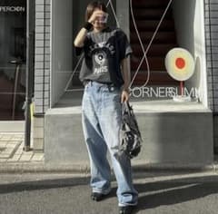 original wide denim blue ok.soon size3のサムネイル