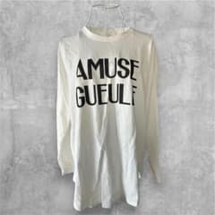 【SALE‼️】coca/コカ 白ロングTシャツ/シンプルロンＴ Lサイズのサムネイル